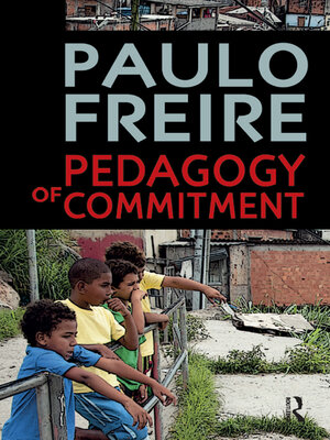 cover image of Pedagogy of Commitment